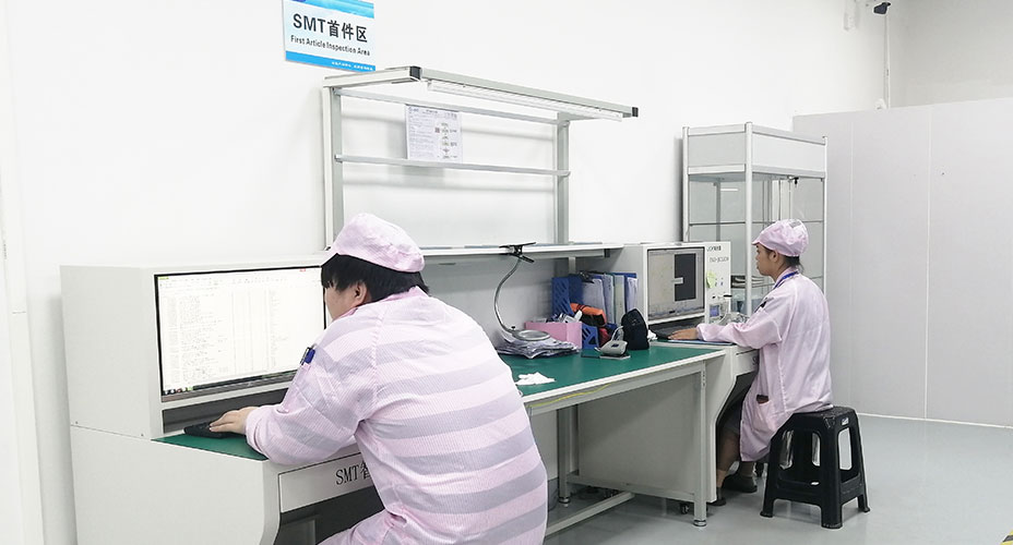 SMT首件檢測