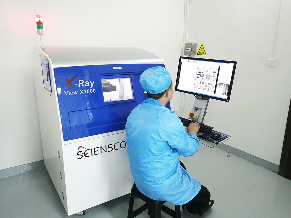X-ray測試